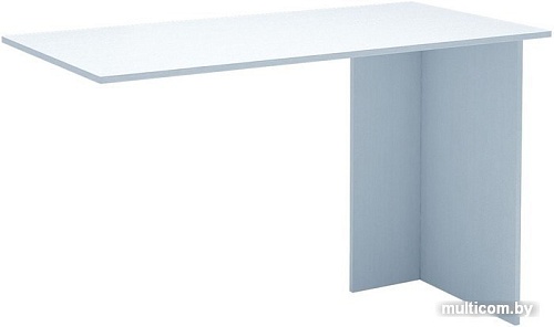 Стол MFMaster Прайм-12 (белый)