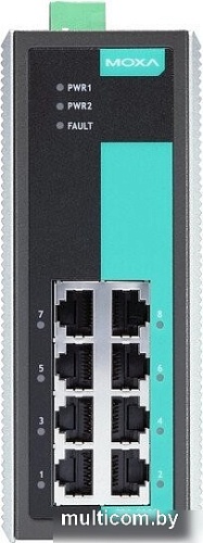 Неуправляемый коммутатор Moxa EDS-G308