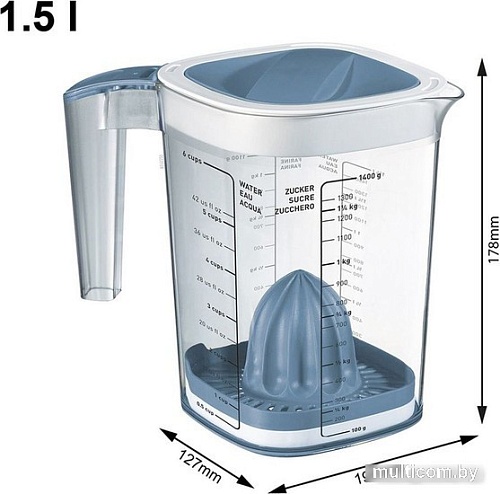 Мерный стакан Rotho Loft 1026006161WS