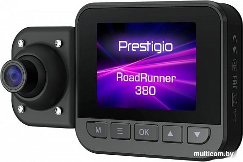 Видеорегистратор Prestigio RoadRunner 380