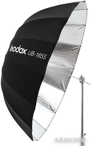 Фотозонт Godox UB-165S (серебро/черный)