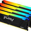 Kingston FURY Beast RGB 4x16ГБ DDR4 2666 МГц KF426C16BB2AK4/64