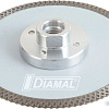 Отрезной диск алмазный Diamal DMST230