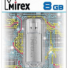 USB Flash Mirex Unit Silver 8GB [13600-FMUUSI08]