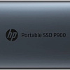 Внешний накопитель HP P900 1TB 7M692AA (серый)