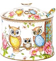 Сахарница Elan Gallery Совушки 420482
