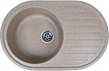 Кухонная мойка Granrus GR-770 (песочный)