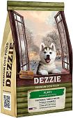 Сухой корм для собак Dezzie Puppy (для щенков с курицей и индейкой) 15 кг