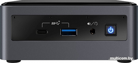 Компактный компьютер Intel NUC 10 Performance NUC10i3FNK