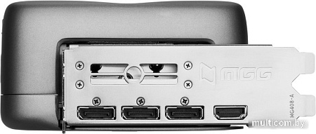 Видеокарта Maxsun GeForce RTX 4070 Ti MGG OC 12G