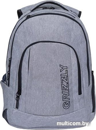 Рюкзак Grizzly RQ-903-2/1 (серый)