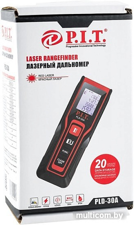 Лазерный дальномер P.I.T PLD-30A