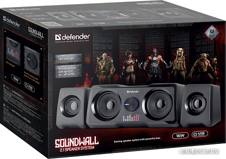 Акустика Defender Soundwall