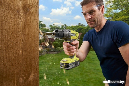 Ударная дрель-шуруповерт Ryobi R18PD31-225S (с 2-мя АКБ, сумка)