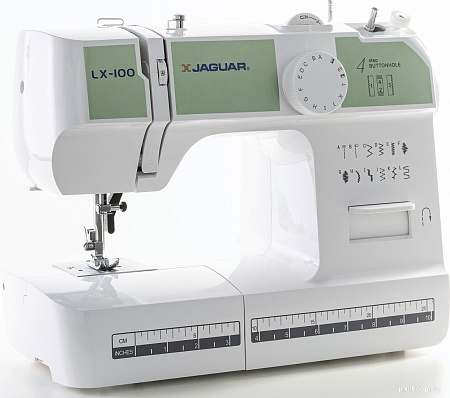Электромеханическая швейная машина Jaguar LX-100