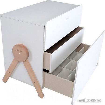 Тумба Micuna Swing СО-1836 (White/Waterwood)