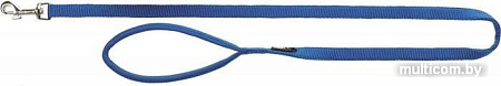 Поводок Trixie Premium Leash M-L 200202 (королевский синий)