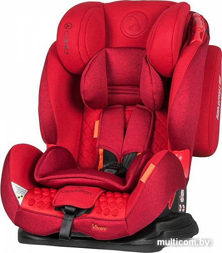 Автокресло Coletto Vivaro (красный)