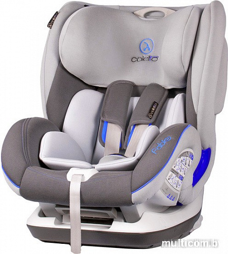 Автокресло Coletto Fabio Isofix (серый)