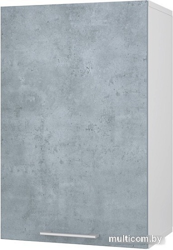 Шкаф напольный Горизонт Оптима 45 (камень оленна)