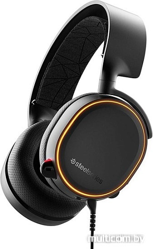 Наушники SteelSeries Arctis 5 2019 Edition (черный)