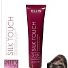 Крем-краска для волос Ollin Professional Silk Touch 5/7 светлый шатен коричневый