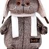 Мягкая игрушка BUDI BASA Басик в шлеме и шарфе Ks22-009