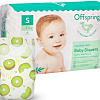 Подгузники Offspring S 3-6 кг Киви (48 шт)
