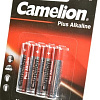 Батарейка Camelion LR03 Plus Alkaline BL-4 LR03-BP4 4 шт