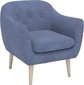 Интерьерное кресло Rivalli Реймс (Bravo Blue)