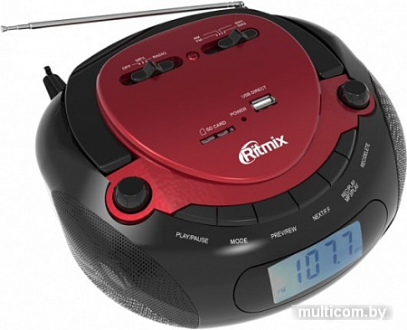 Портативная аудиосистема Ritmix RBB-300BT