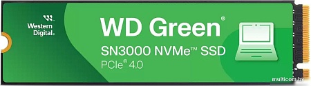 SSD WD Green SN3000 500GB WDS500G4G0E