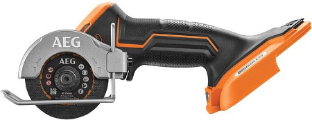 Угловая шлифмашина AEG Powertools BMMS 18SBL-0 4935472280 (без АКБ)