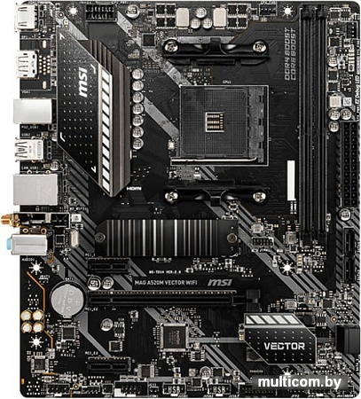 Материнская плата MSI MAG A520M Vector WiFi