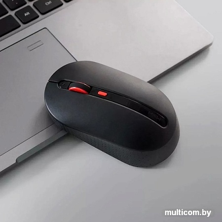 Мышь Xiaomi Miiiw Wireless Mouse Silent MWMM01 (черный)