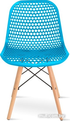 Стул LoftyHome Linden VC1017W-G-05 (голубой)