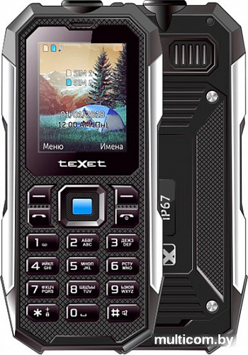 Мобильный телефон TeXet TM-518R (черный)