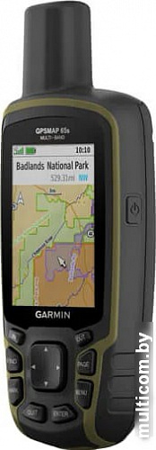 Туристический навигатор Garmin GPSMAP 65s