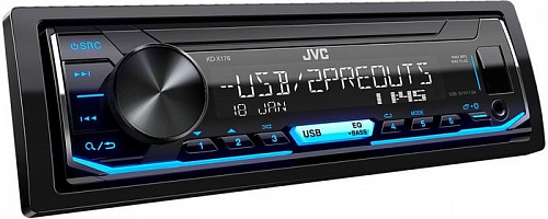 USB-магнитола JVC KD-X176