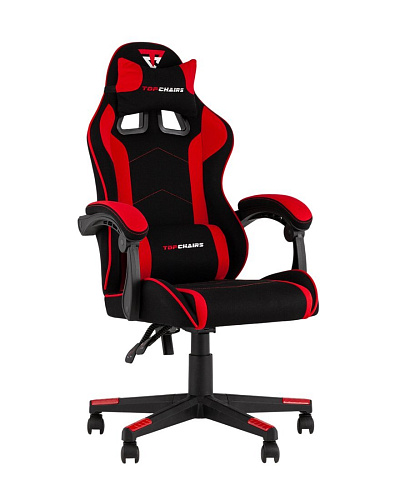TopChairs Shadow GF-8079 TT701+TT703 (черно-красный)