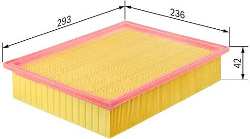 Воздушный фильтр Bosch 1457433281