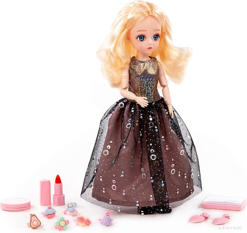 Кукла Полесье Даша в вечернем платье 02925