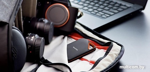 Внешний накопитель SanDisk Extreme Pro Portable V2 SDSSDE81-4T00-G25 4TB