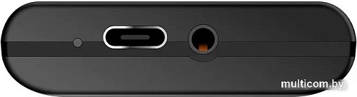 Кнопочный телефон BQ-Mobile BQ-1858 Barrel (черный/золотистый)