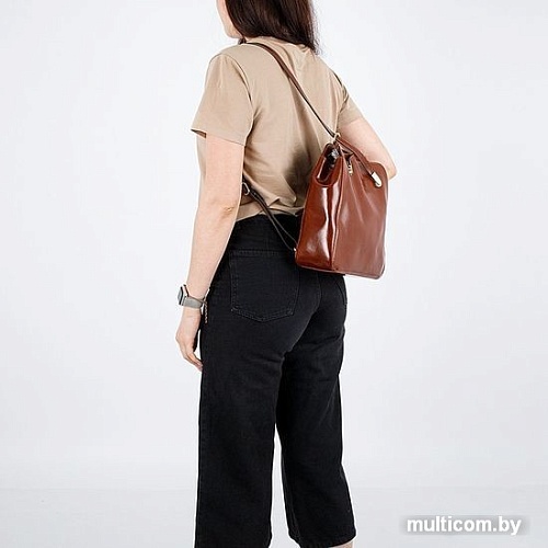 Городской рюкзак Francesco Molinary 513-8726-060-BRW