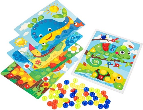 Мозаика/пазл Bondibon Мозаика для малышей ВВ5094