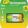 Аккумуляторы GP 9V 200mAh