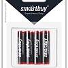Батарейки SmartBuy AAA 4 шт. [SBBZ-3A04B]