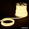 Гибкий неон Elektrostandard 220V 9.6W 144Led 2835 IP67 круглый дневной белый a052996