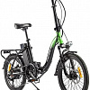 Электровелосипед Volteco Flex 2020 (серебристый)